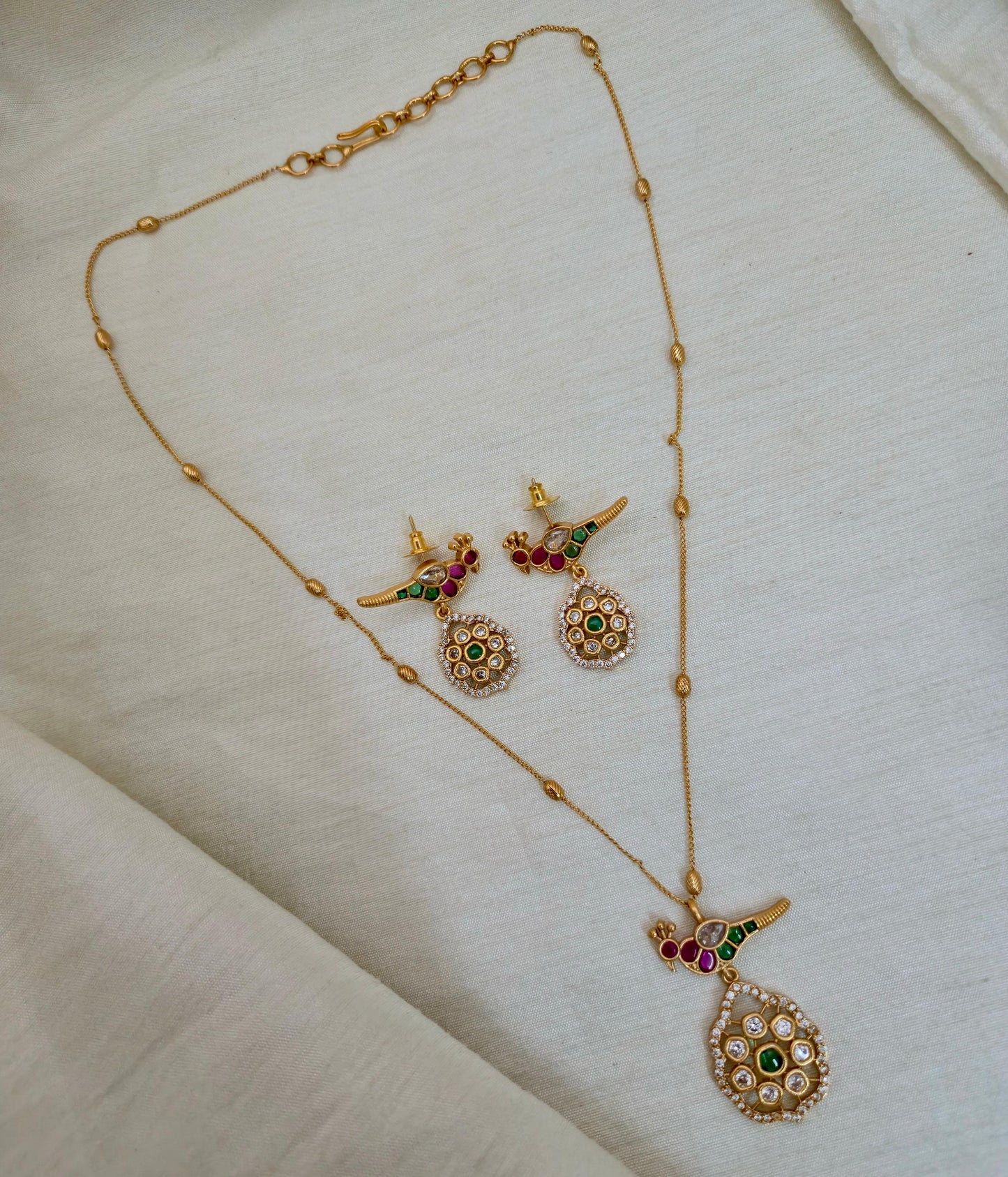 Station Necklace Set - Image 2